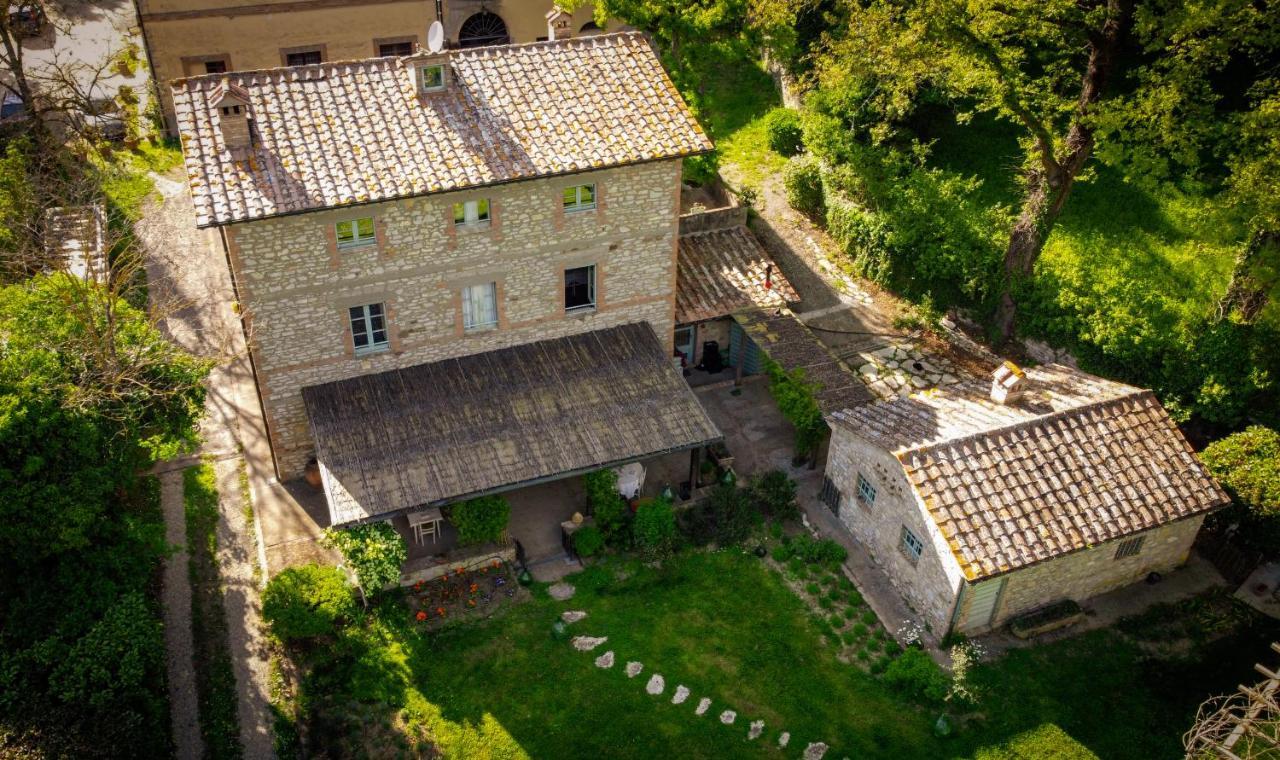 Locanda Quattro Vesta San Casciano dei Bagni Extérieur photo