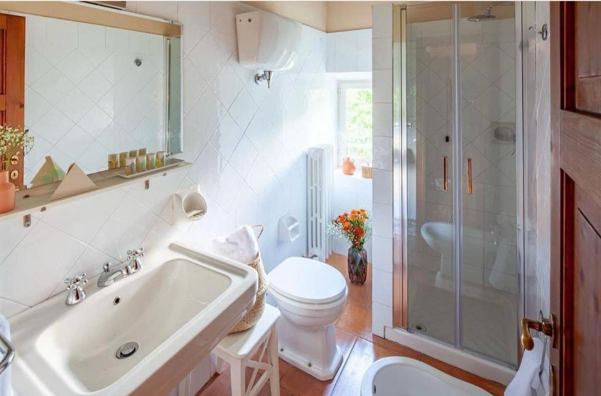 Locanda Quattro Vesta San Casciano dei Bagni Extérieur photo